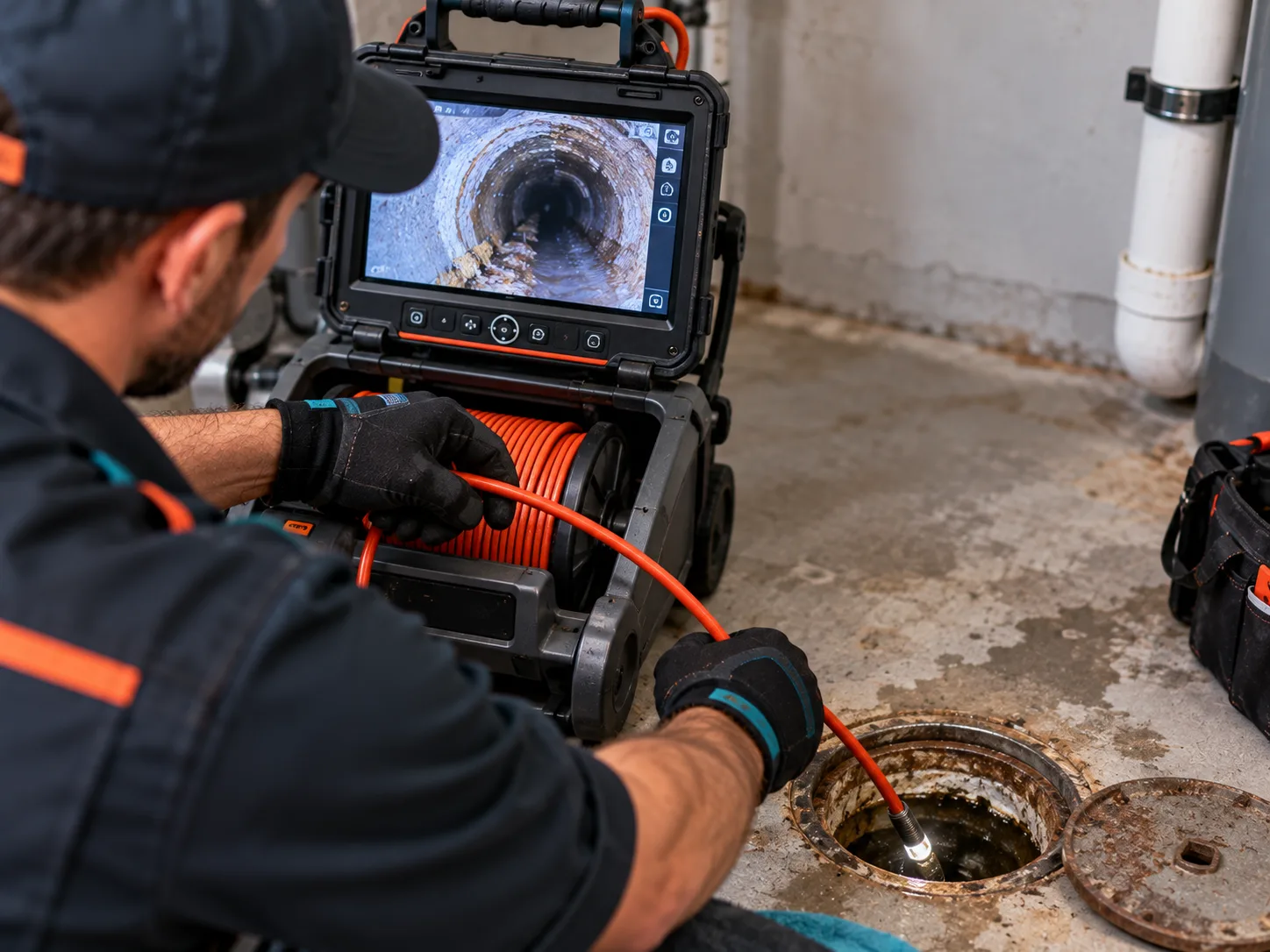 Clogged Drain Service company in Quantico, MD