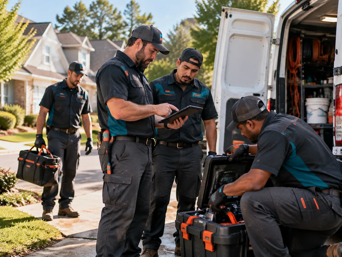 Clogged Drain Service in Quantico, MD near me